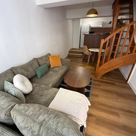 Duplex Centre Refait A Neuf Port Vendres